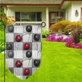 thumbnail image 3 of Wukai Cherries laid Print Garden Flag 12.5x18 Inch Double Sided Sun-resistant Rain-resistant, Wrinkle-resistant Colorfast(Only Flag), 3 of 7