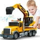 thumbnail image 1 of Camión excavador de juguete Bstoyder para niños de 3 a 8 años con luces y sonidos, 1 of 7