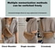 thumbnail image 5 of Bolso de cintura pequeño de moda informal de verano con un solo hombro para mujer, 5 of 6