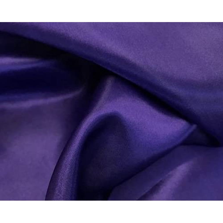Premium Bridal Wedding Satin Charmeuse Fabric - 60 Inches Wide, Sold By The Yard 2 thumbnail image