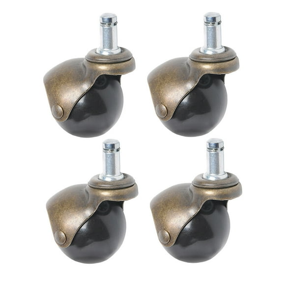 Miangastore Heavy Duty Castor Wheels Multi 4Pcs 3.35*1.97in