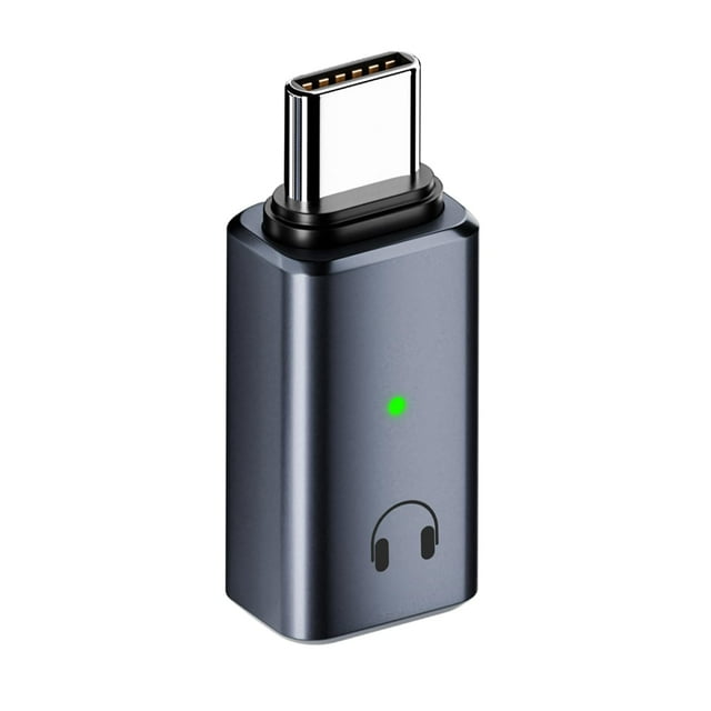 Adaptador de auriculares USB C a Lightning AReMe para iPhone 15