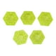 thumbnail image 2 of 5 uds acrílico Coral Frag Plug transparente forma hexagonal acrílico Coral Frag Rack Base de soporte de Coral para acuario pecera, 2 of 5