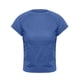 thumbnail image 5 of Camisetas de Manga Corta para las Mujeres Casual Color Sólido Cuello Redondo Tee, Blusa de Manga Corta de Moda para el Uso Diario, 5 of 7