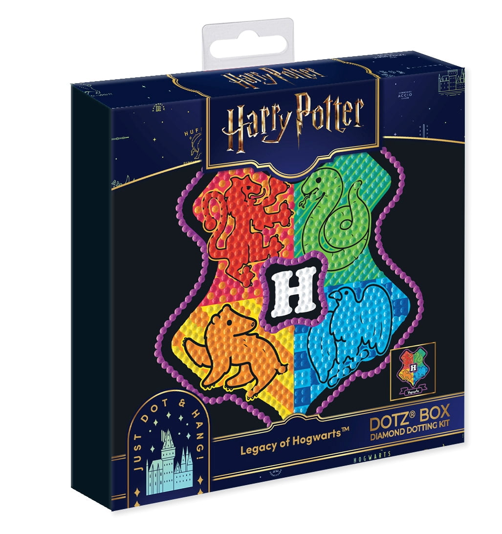 DIAMOND DOTZ® Harry Potter Legacy of Hogwarts Special Edition DOTZ® Box Diamond Painting Kit