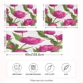 thumbnail image 3 of Satin Pillowcase Home Luxury Envelope Pillowcases Soft And Smooth Vibrant Tulips, 3 of 6