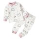 thumbnail image 5 of Odeerbi 3-9 Años Niños Trajes Sudaderas Algodón Conejo Cuello Redondo Sudaderas Pantalones Dos Piezas Conjunto Manga Larga, 5 of 5