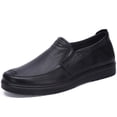 thumbnail image 1 of Zapatos de tela viejos para hombre, zapatos casuales diarios de primavera y otoño, zapatos de hombre de mediana edad y mayores, suela suave, sueltos, ligeros, de gran tamaño para papá, 1 of 1
