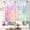 02rainbow Star, variant on Colorful Rainbow Curtains Kids Girls Pastel Cartoon Cute Starry Sky Clouds Stars Girly Aesthetic Rod Pocket Multicolor Princess Bedroom Living Room Treatment Fabric 2 Panels 52Wx84H Inch