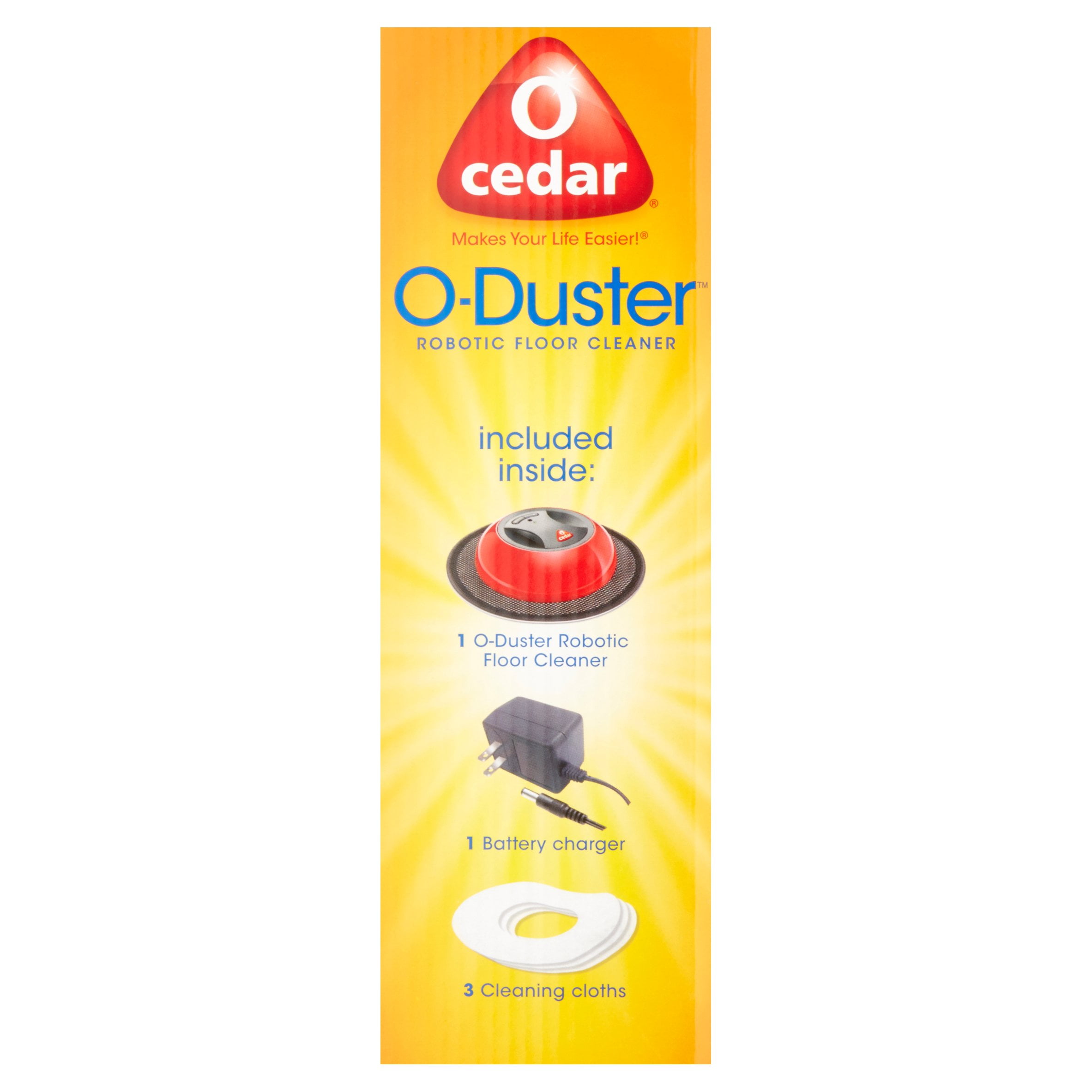o-cedar o-duster robotic floor cleaner - walmart o-cedar o-duster robotic floor cleaner - walmart