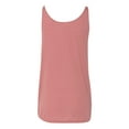 thumbnail image 3 of Ladies' Slouchy Tank - MAUVE - 2XL, 3 of 5