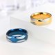thumbnail image 5 of Qarigey Anillo de acero inoxidable para hombre, anillos cerrados, decoración de mano, moda para hombre, amantes redondos, joyería, decoraciones para Ropa, zapatos y accesorios Miscelánea Qarigey AP014730-01, 5 of 6