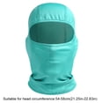thumbnail image 2 of homeholiday Quick Drying Hooded Headscarf Elastic Riding Headgear Multipurposes Cycling Breathable Lining Mask Face Cover, 2 of 9