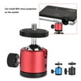 thumbnail image 1 of DSLR Ball Head 360 Swivel Ball Head Heavy Load Capacity Smooth Movement  Ball Head for Camera Tripod Projector, 1 of 7
