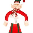 thumbnail image 2 of Elf Santa Claus Tree Decor Hangable for Holiday  Home Party (Santa Claus), 2 of 6