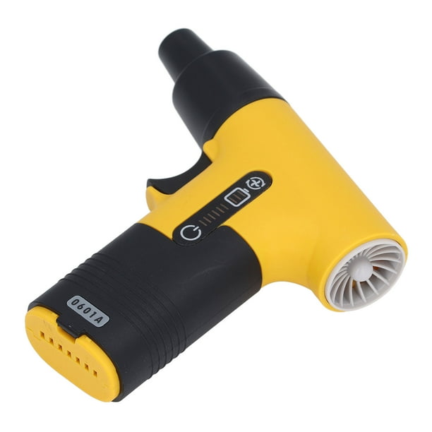 Plumero De Aire Comprimido, Ventilador Turbo De Mano Eléctrico Portátil Ligero Para Viajes De Camping Al Aire Libre