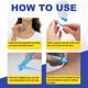 thumbnail image 3 of Parche de eliminación de etiquetas de piel facial de doble cara, etiquetas limpias, removedor de verrugas azul Ndcxsfigh Cuidado Belleza, 3 of 4