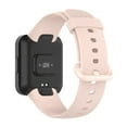 thumbnail image 4 of WIFKLSIIPG Silicone Strap Suitable compitable with Redmi Watch 2 Strap Smartwatch Replacement Bracelet Wristband Suitable compitable with xiaomi Redmi Watch 2 Lite, 4 of 4
