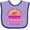 Lavender and Purple, variant on Inktastic Enjoy the Sunshine Punta Cana Summer Paradise Boys or Girls Baby Bib