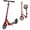 Red, variant on VEVOR Kick Scooter for Kids Ages 8+, Teens & Adults, 2-Wheel Toddler Scooter with Adjustable Height Handlebar, Wide Anti-Slip Deck, Foldable Lightweight for Boys & Girls up to 220 lbs, Blue + Black