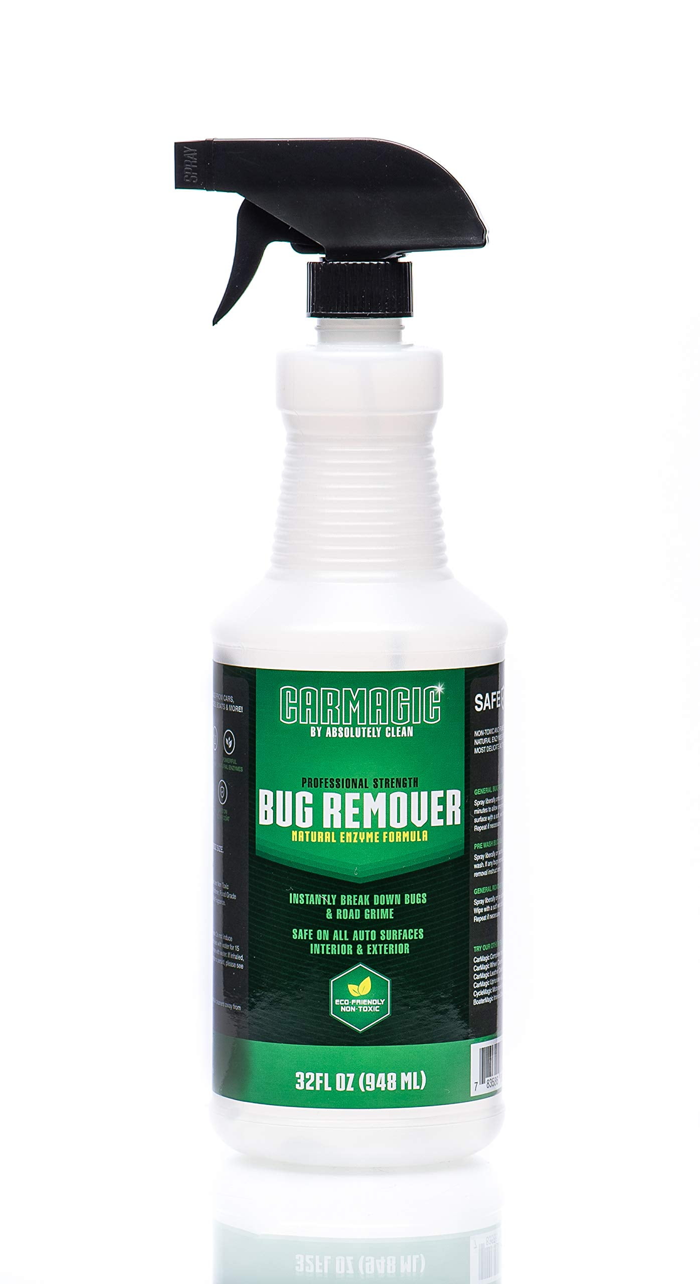 CarMagic Bug Remover Heavy Duty Cleaner Instant Grime & Tar Remover