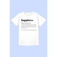 thumbnail image 2 of HAPPINESS DEFINITION DICTIONARY Tee T-Shirt PLUS SIZE, 2 of 6