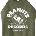 thumbnail image 3 of Peanuts - Snoopy Vinyl - Juniors High Neck Tank Top, 3 of 6