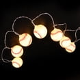 thumbnail image 4 of BRIGHTFUFU Luz de cadena Luz de béisbol deportiva Luz de fiesta Luz de patio para dormitorio al aire libre, 4 of 8