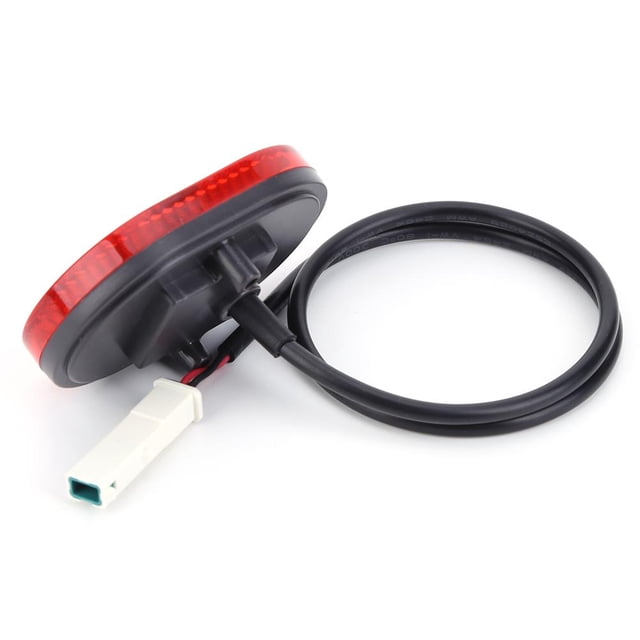 Luz trasera LED para patinete eléctrico, lámpara trasera, piezas de ciclismo, accesorios para MI 4