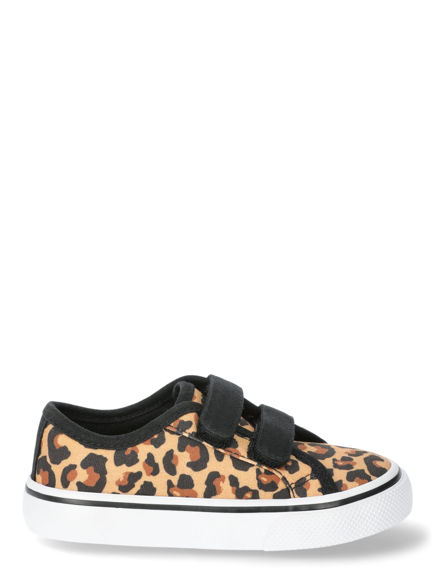 Wonder Nation Toddler Girls Canvas Skate Sneakers