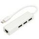 thumbnail image 2 of Adaptador Ethernet, Adaptador USB C A Ethernet De 1000Mbps Transferencia De Datos Rápida Para Trabajo En Línea EOTVIA USB C to Ethernet Adapter, 2 of 8