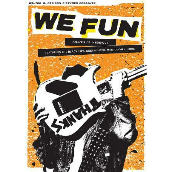 We Fun: Atlanta, Ga Inside / Out (DVD), MVD Visual, Music & Performance