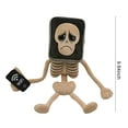 thumbnail image 4 of Steal a Brainrot Plush Toy - 9.8 Inch Phone Skull Plush Brainrot, Collectible Soft Plushie Inspired from Steal a Brainrot Game - Stuffed Animal Plushies for Game Fans, 4 of 7
