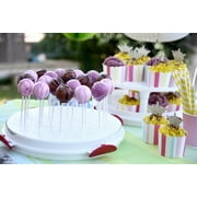 Better Homes & Gardens Round Cake Carrier with Clear Plastic Cover, 13 Diameter, Dishwasher Safe, Best Used for Leftover Storage and Party Transportation