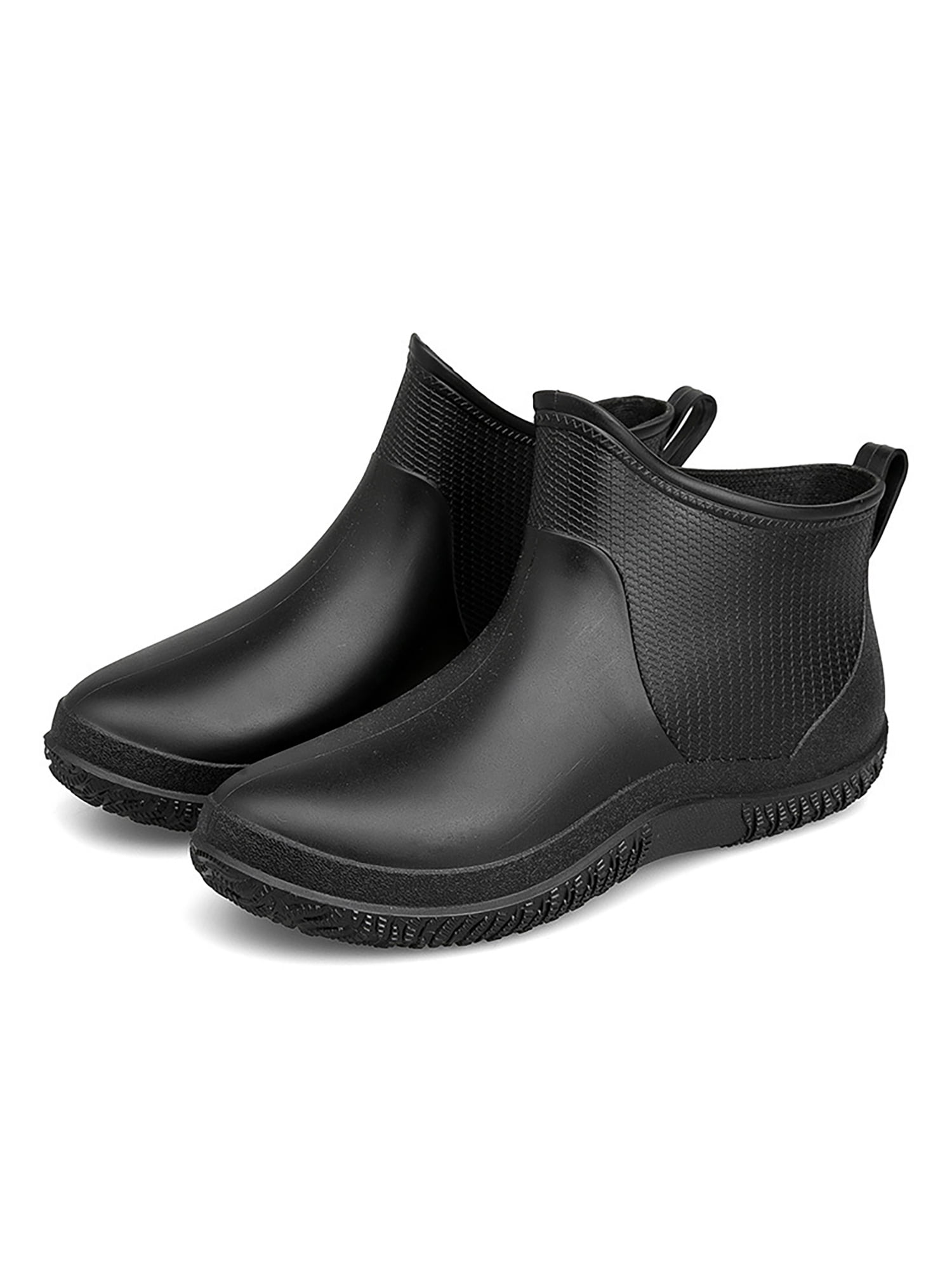 Lacyhop Ankle Rain Boots For Women Waterproof Shoes Everyday Home