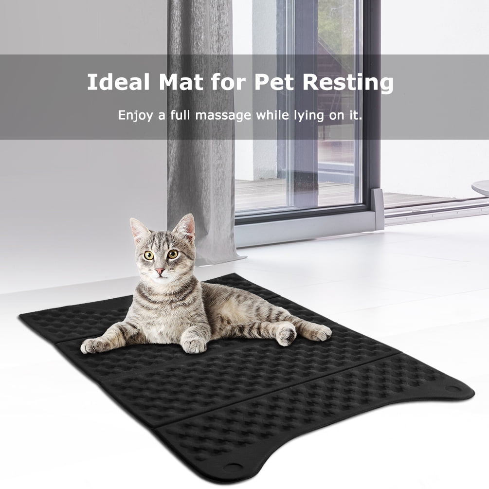 Litter Box Liners Litter & Housetraining Portable Mats for Cat Litter