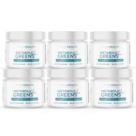 Metabolic Greens+ by PureHealth Research