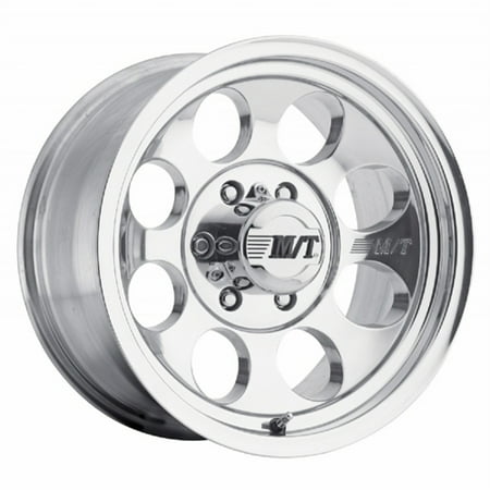 - Mickey Thompson Tires Classic III, 16X10 with 6 on 5.5 Bolt Pattern - Polished 90000001776