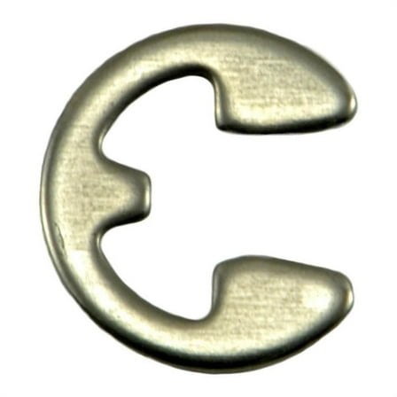 3/32" 18-8 Stainless Steel E Clips (30 pcs.)