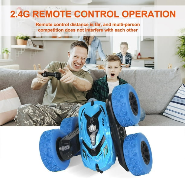 Viafly RC Cars Remote Control Car 2.4GHz Double Sided Cross-Country 360°Flip Rotating For Boys