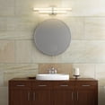 thumbnail image 4 of Z-Lite Zane 2 Light Vanity in Brushed Nickel Frame Finish, 4 of 8