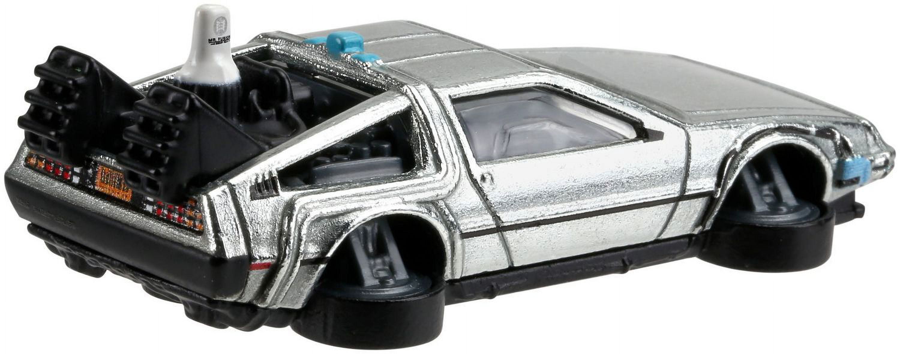 Hot Wheels Back to The Future Time Machine Hover Mode Vehicle