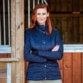 thumbnail image 3 of B Vertigo Julianne Womens Quilted Jacket, 3 of 5
