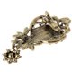 thumbnail image 4 of Joyería de Diamante de Imitación Incrustado Hojas Broche de Aleación Joyas para Boda Hugo Pin del broche del retrato de las mujeres de la belleza, 4 of 8