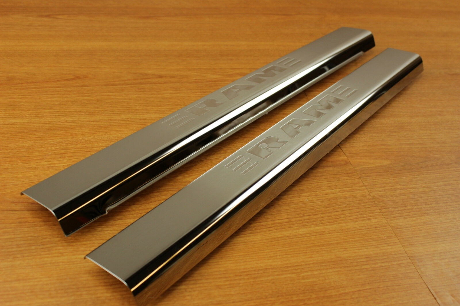 For Ram 1500-5500 2018-2020 Steel Door Sill Protector Guard Door Sill Guard Scuff Plate Trim 4pcs/…