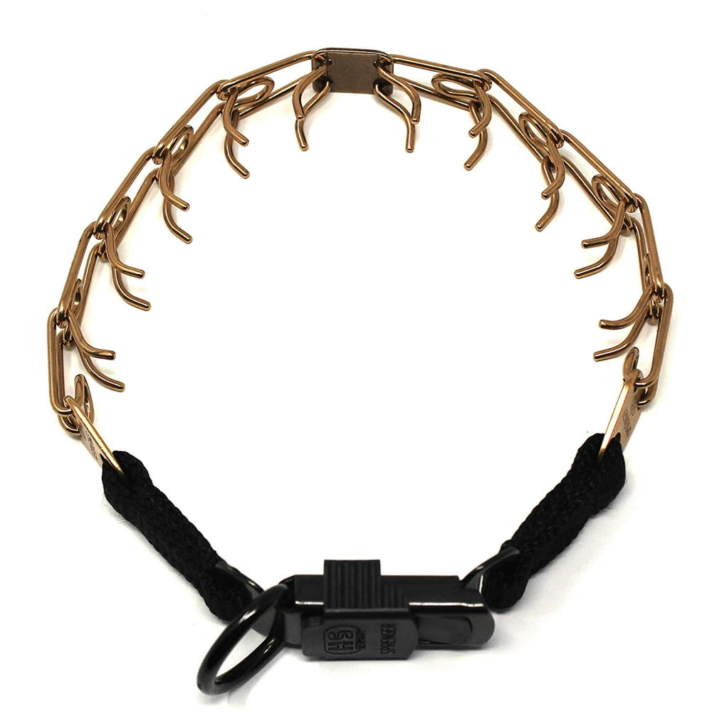 Herm Sprenger Curogan Prong Dog Training Collar with Quick Release