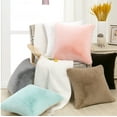 thumbnail image 1 of Fiudx Funda de Cojín Navideña, Poliéster Suave, Elegante Cremallera Invisible, Decoración para Sofá, Dormitorio, Sala de Estar, Accesorios de Verano para El Hogar, Opciones Multicolor, 45 X 45 Cm, 1 of 7