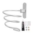 thumbnail image 1 of MasteelfCA Aluminum Bathroom Wall Shelf Wall-mounted Hair Dryer Rack Storage Hairdryer Rack, 1 of 8