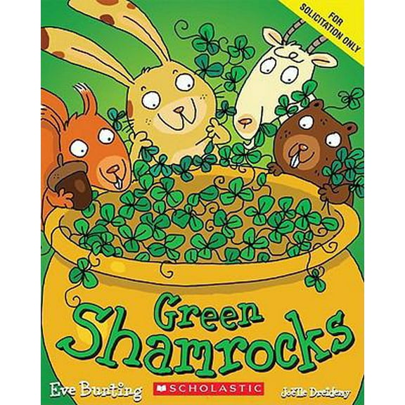 Pre-Owned Green Shamrocks (Paperback) 0545274435 9780545274432