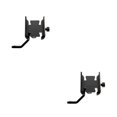 thumbnail image 4 of Sidaley Soporte para teléfono a prueba de golpes para bicicleta, soporte para teléfono inteligente de aleación de aluminio para motocicleta, Type3 NO3, 4 of 6